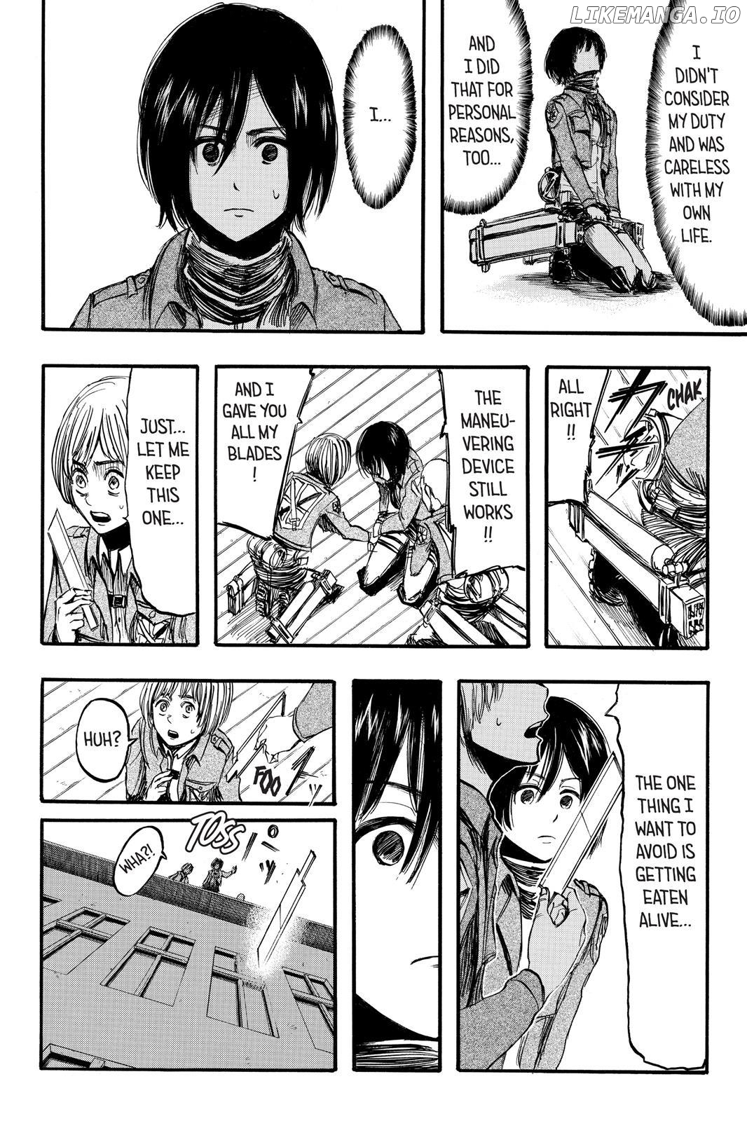 Attack on Titan, Chapter 8 image 13